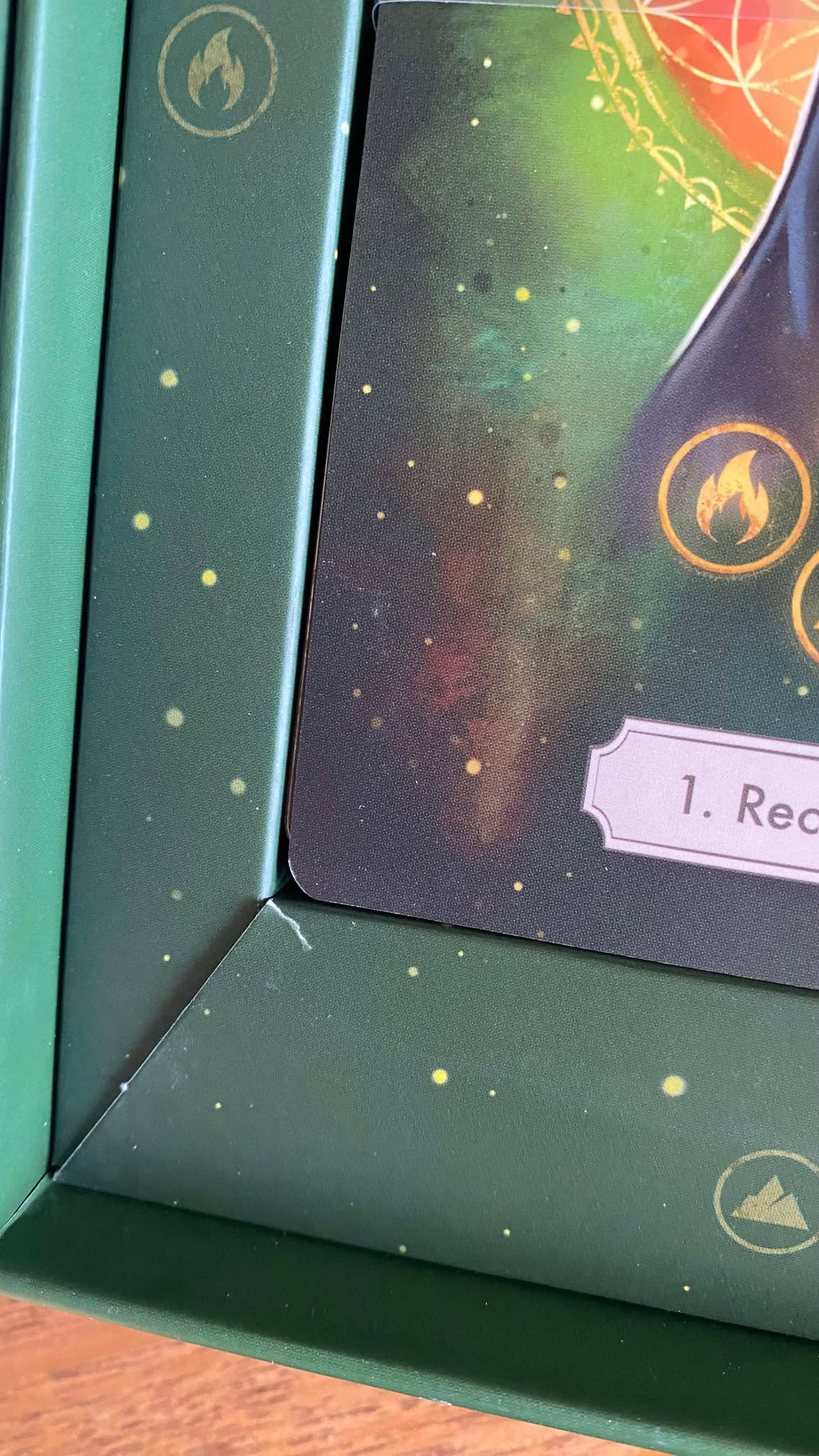 Damaged “Messages from the Horses” Deck + prize draw entry