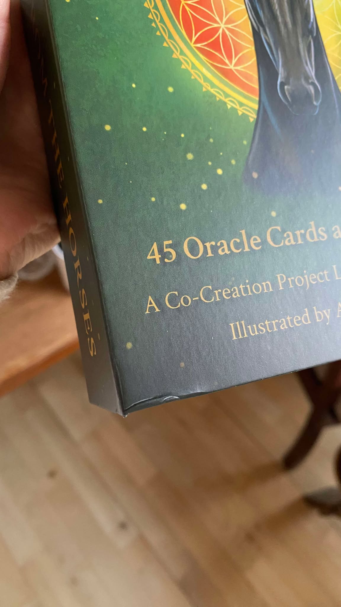 Damaged “Messages from the Horses” Deck + prize draw entry