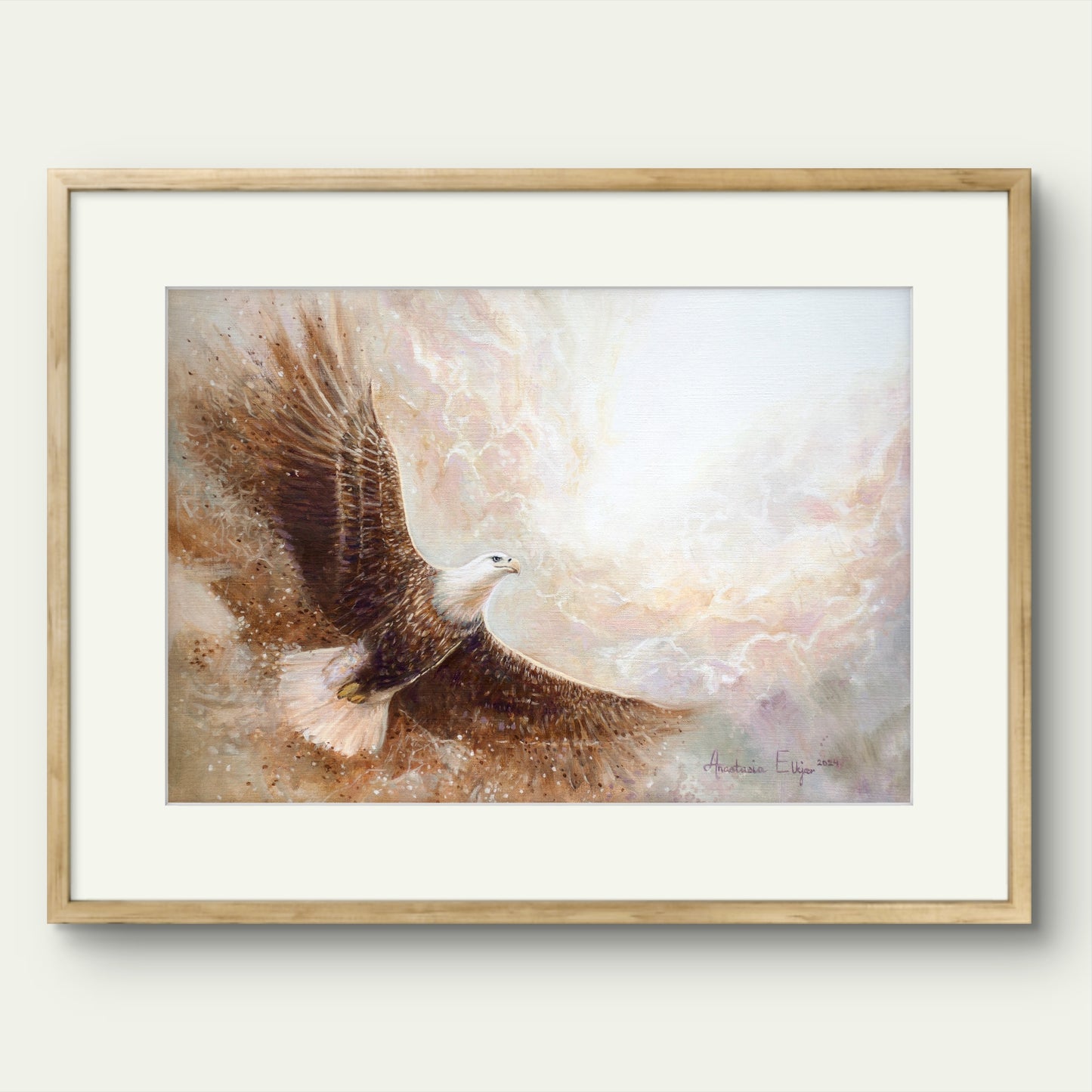 From Above - 30x40 cm