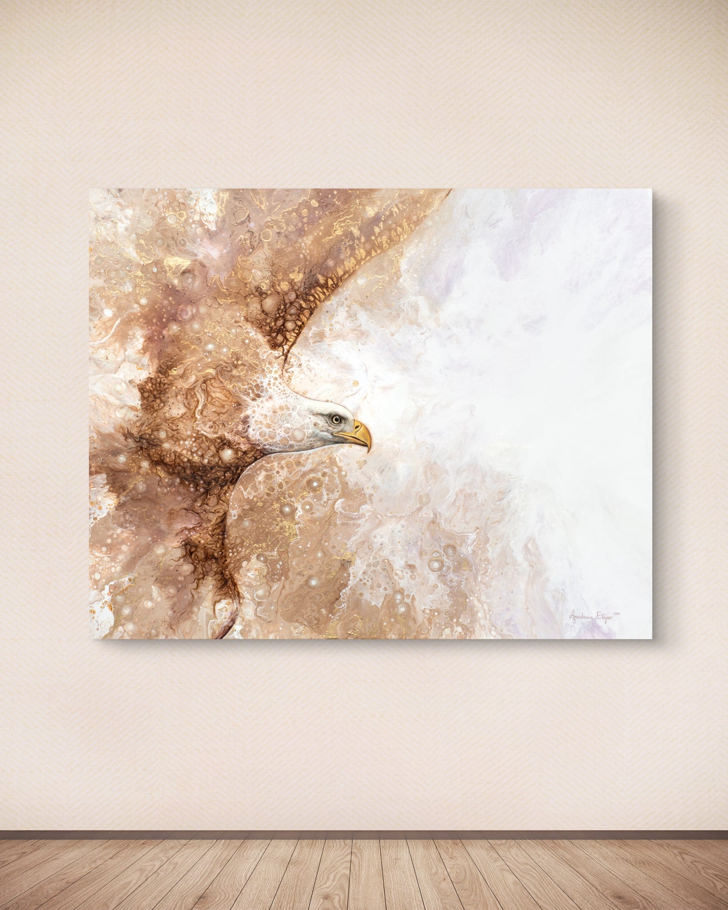 Transcendence - 80x100 cm