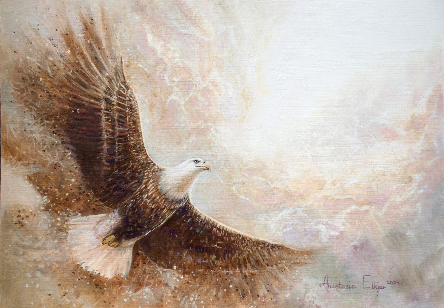 From Above - 30x40 cm