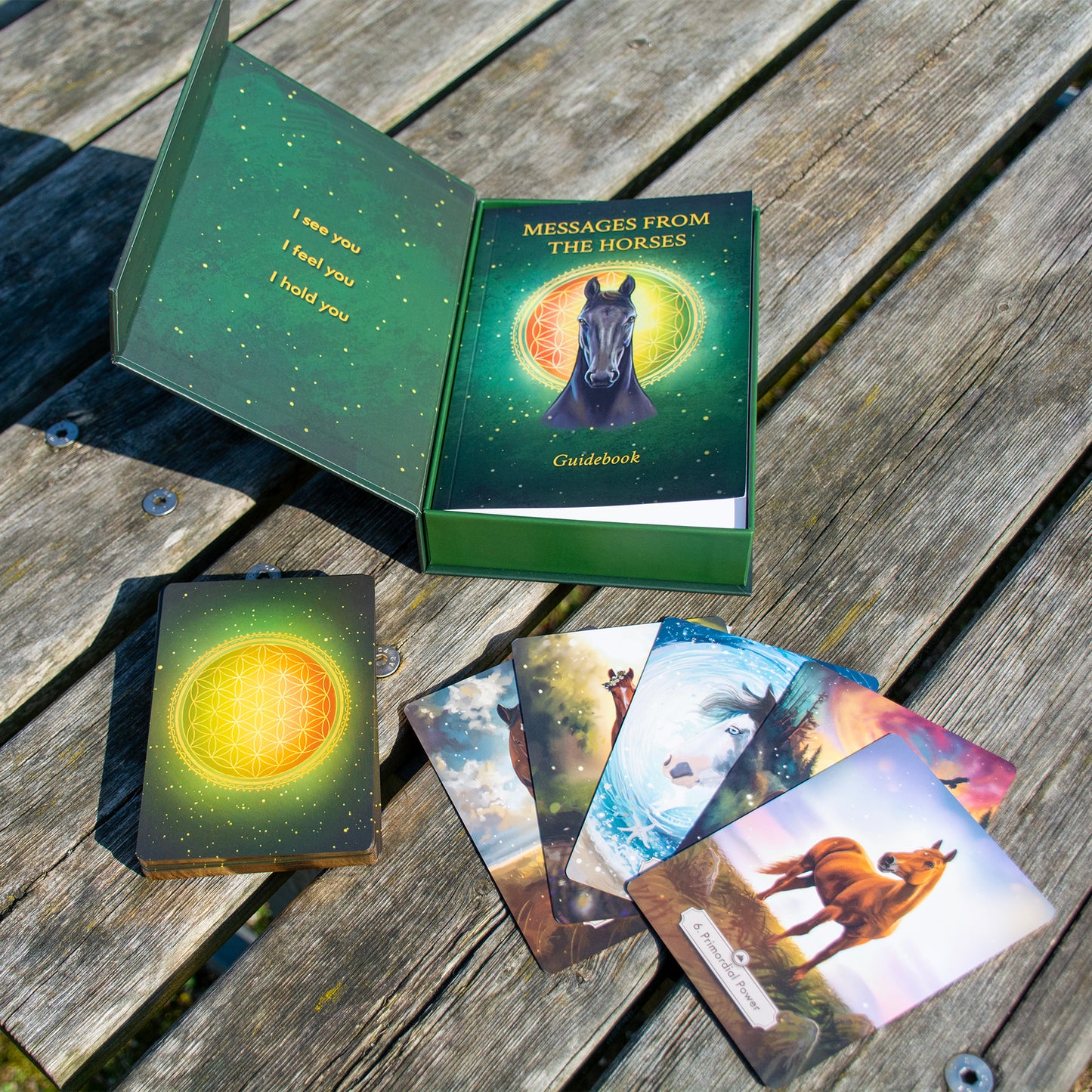 Damaged “Messages from the Horses” Deck + prize draw entry