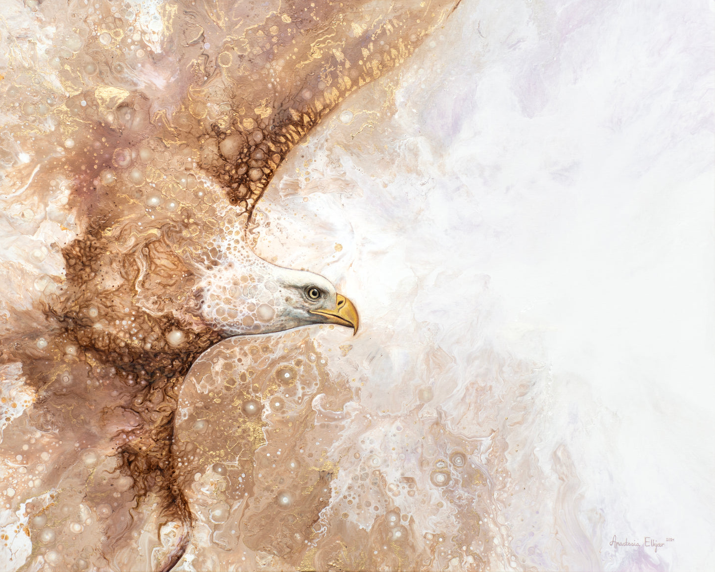 Transcendence - 80x100 cm