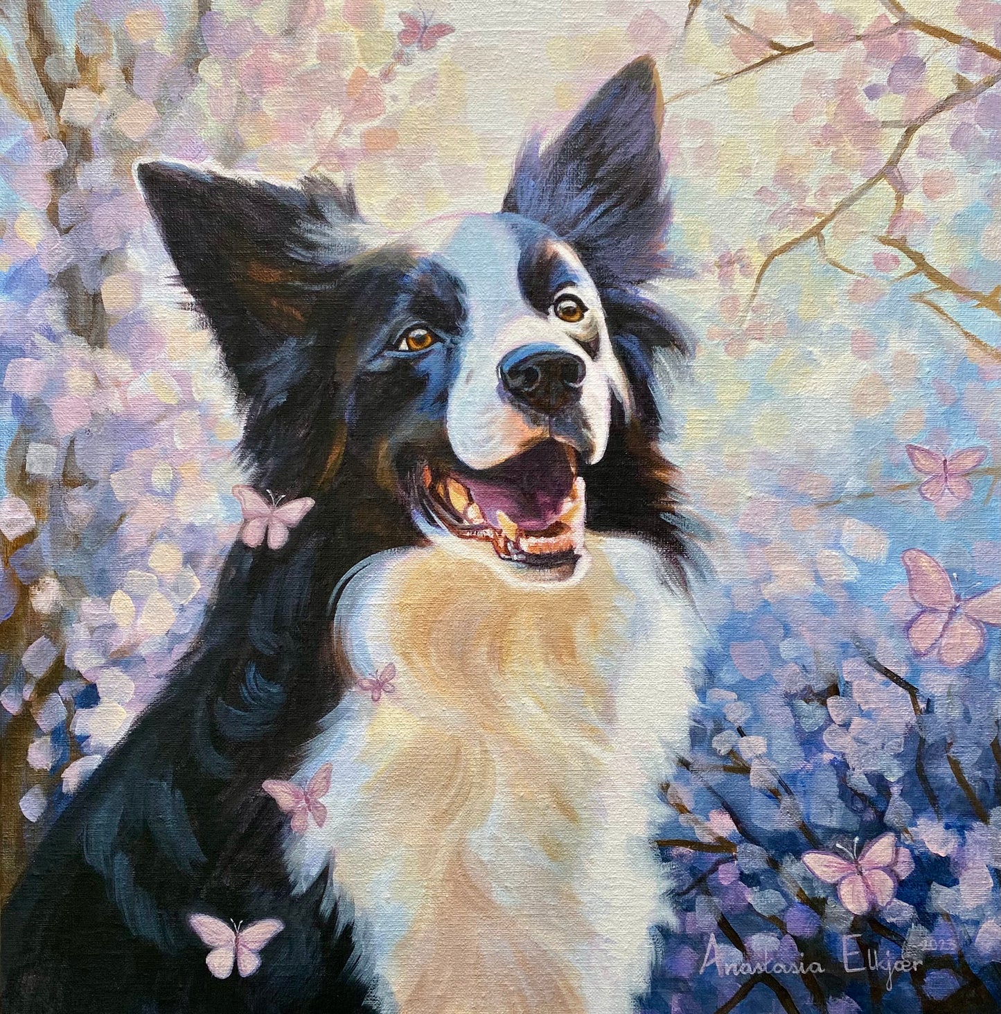 Lucky - 40x40 cm