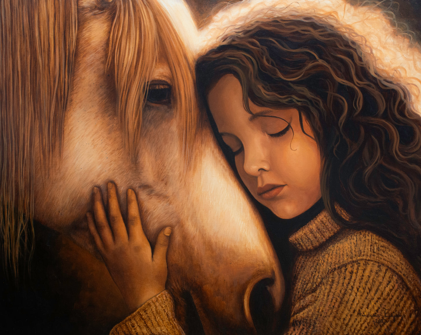 Sweet Memories - 80x100 cm