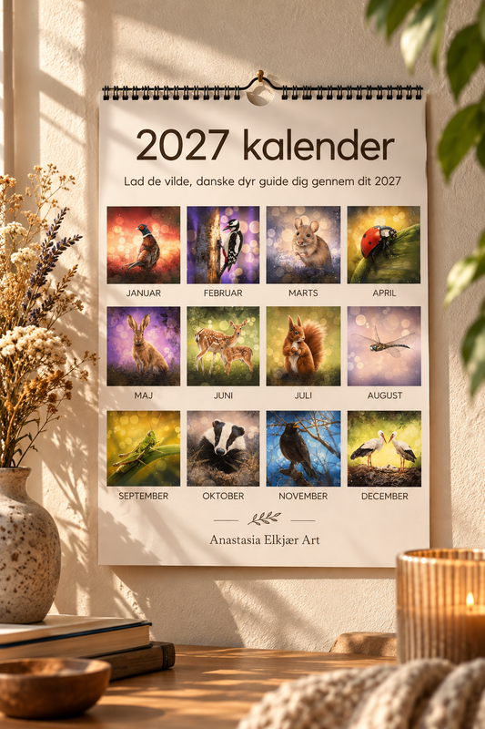 Utæmmede Stemmer - 2027 kalender