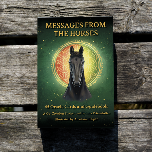 Damaged “Messages from the Horses” Deck + prize draw entry