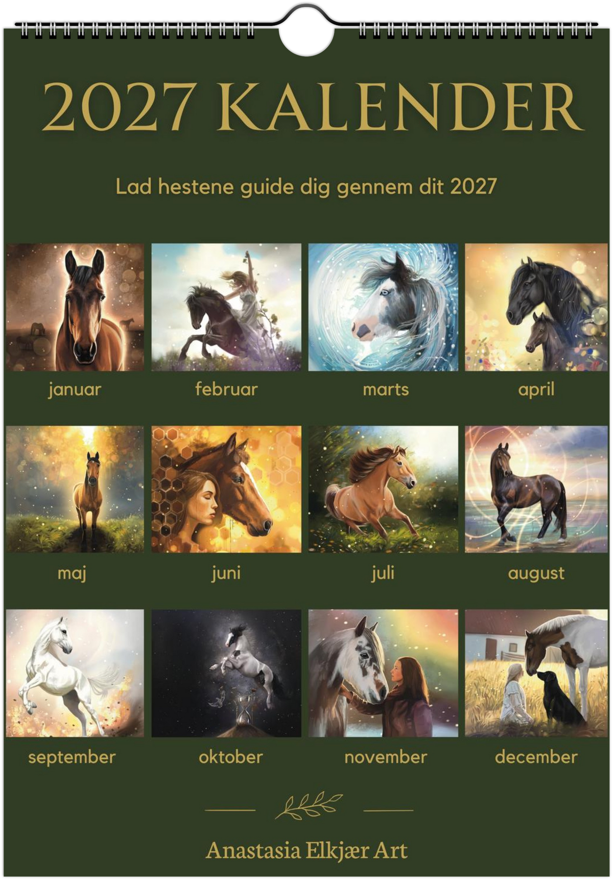 Messages from the Horses - 2027 calendar