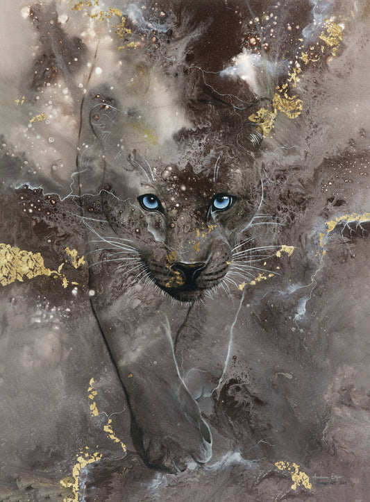 Panther - 50x70 cm canvas print