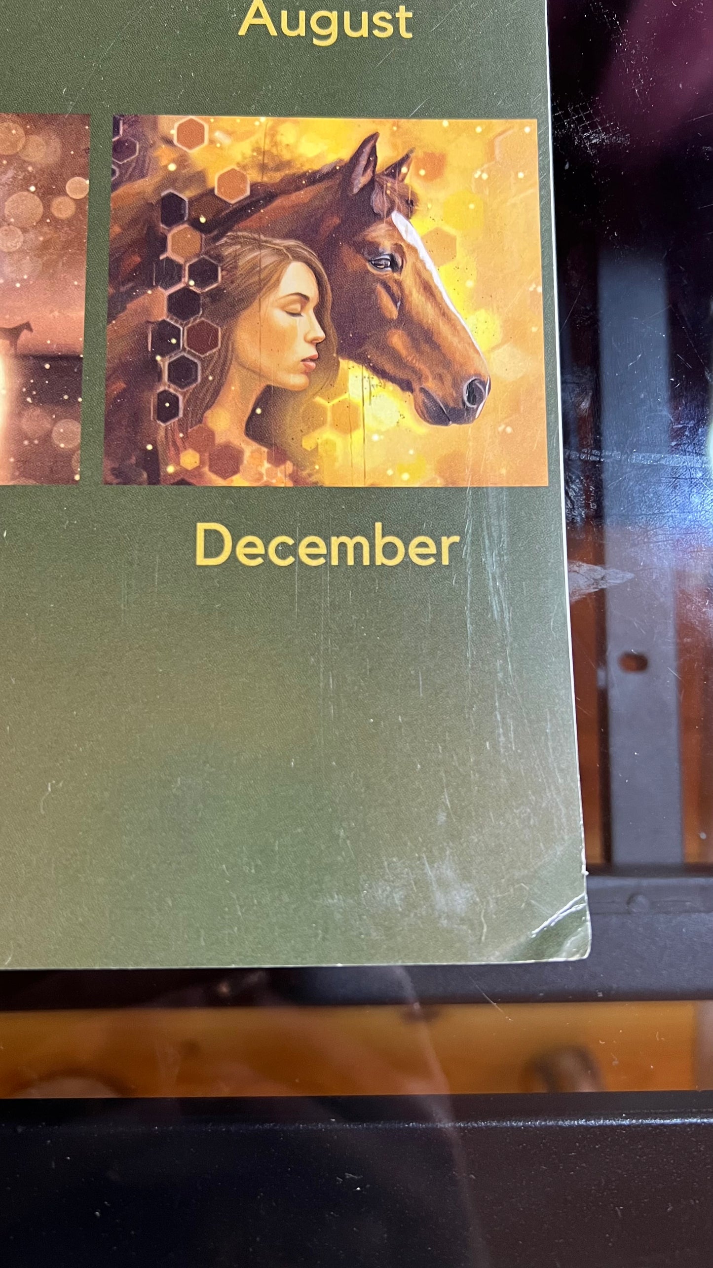 Damaged - 2026 Calendar - Messages from the Horses