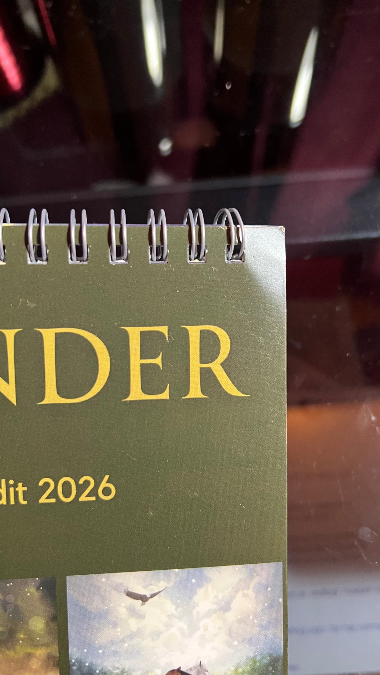 Damaged - 2026 Calendar - Messages from the Horses