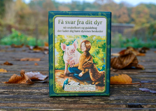 Få svar fra dit dyr